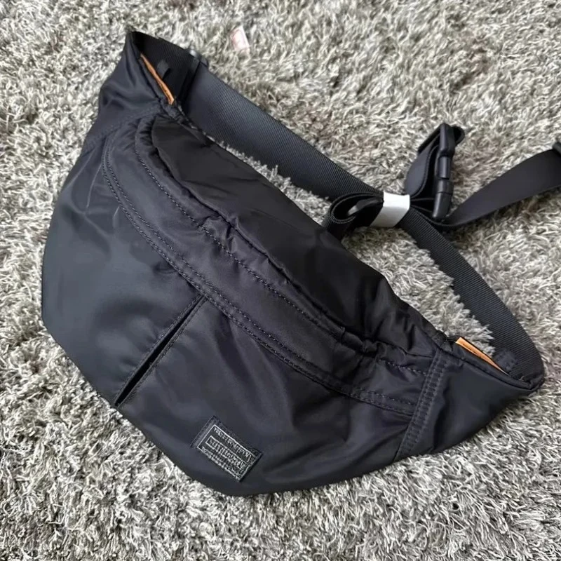 

Port Waist Pack Men Small Size Outdoor Nylon Lightweight Crossbody Chest Bag For Daily Sport Running Hiking Phone Bag