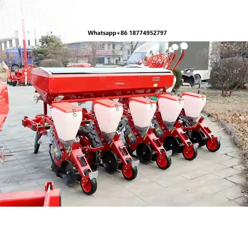 Agriculture Equipment Core Component Wheat Rotary Seeder Planter with Gearbox Rotary Tiller Machine