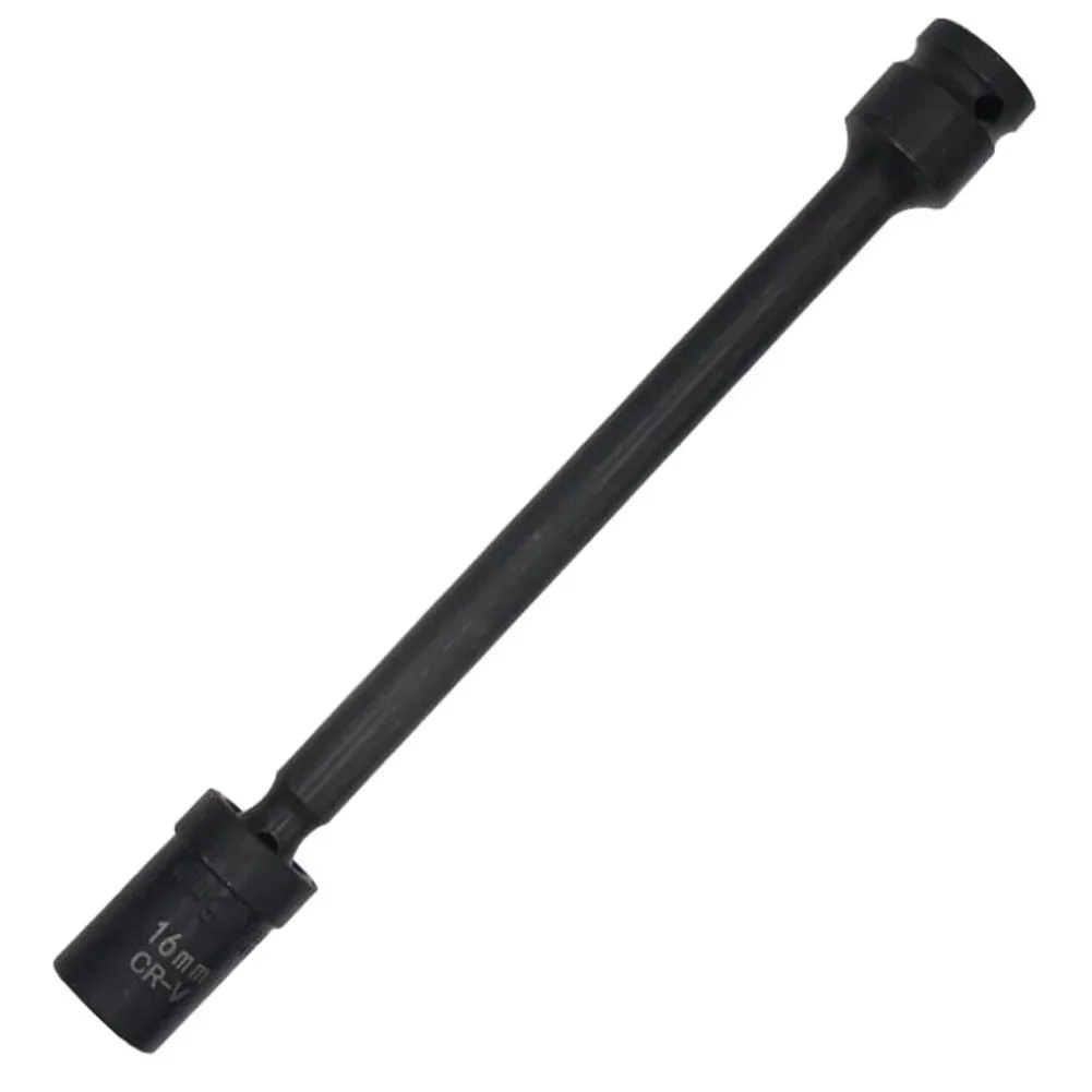 1pc Extension Socket 210mm Drive Sleeve For Solar Photovoltaic Power Station 1/2in Hex Socket Wrench Hand Tools Accessories