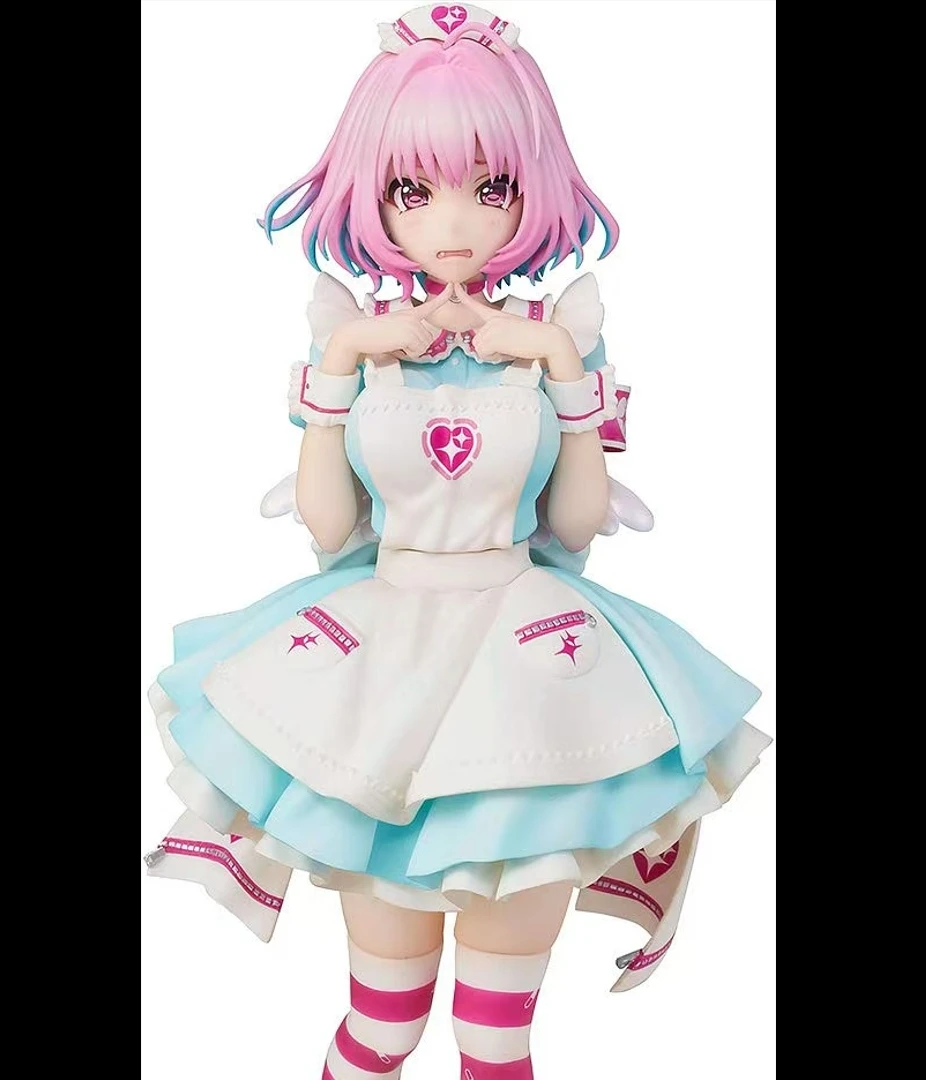 

Cosplay anime Dream of Ria cosplay costume nurse maid costume