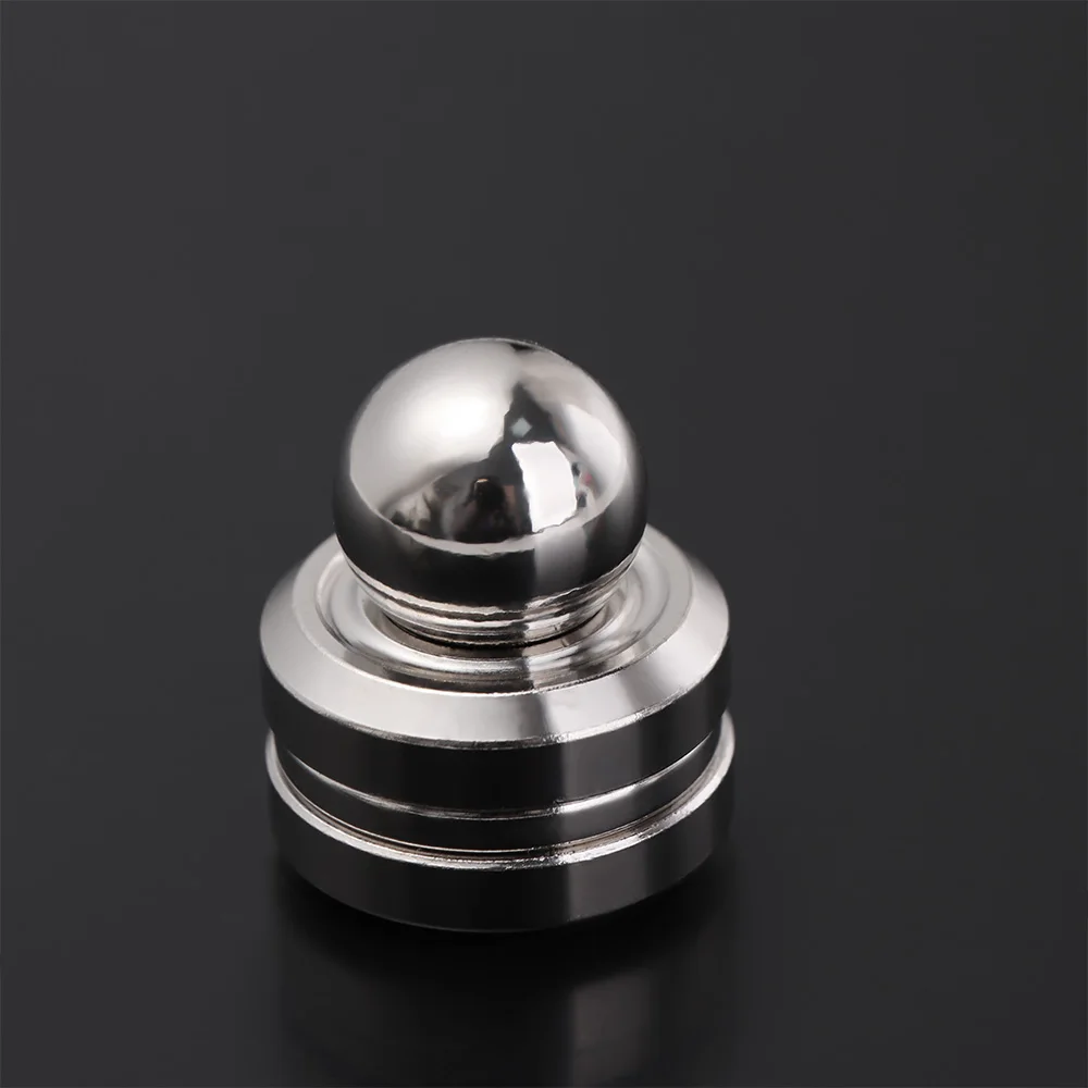 ฟิดเจ็ตสปินเนอร์โลหะ ของเล่นบริหารมือ ไจโรแม่เหล็กหมุนได้ เกมฝึกสมองปลายนิ้ว ฟิดเจ็ตสปินเนอร์แบบหมุนวงโคจร