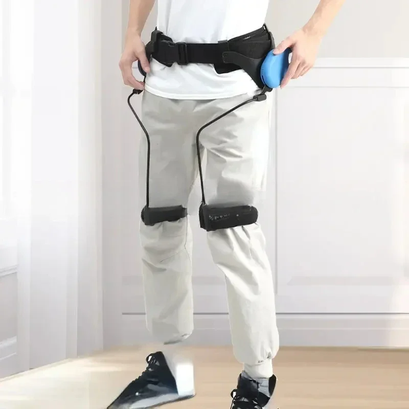 Aid Walking Elderly Training Equipment Stroke Hemiplegia Exoskeleton Lower Limb