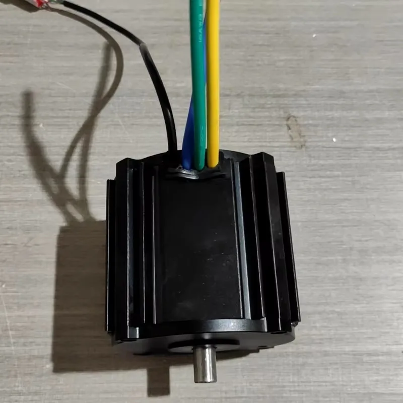 Brushless BLDC Mid Motor 48V 1000W Integrated Thermal Hall Sensor For Mini Dirt Bike Pocket ATV Micro Electric Vehicle Scooter