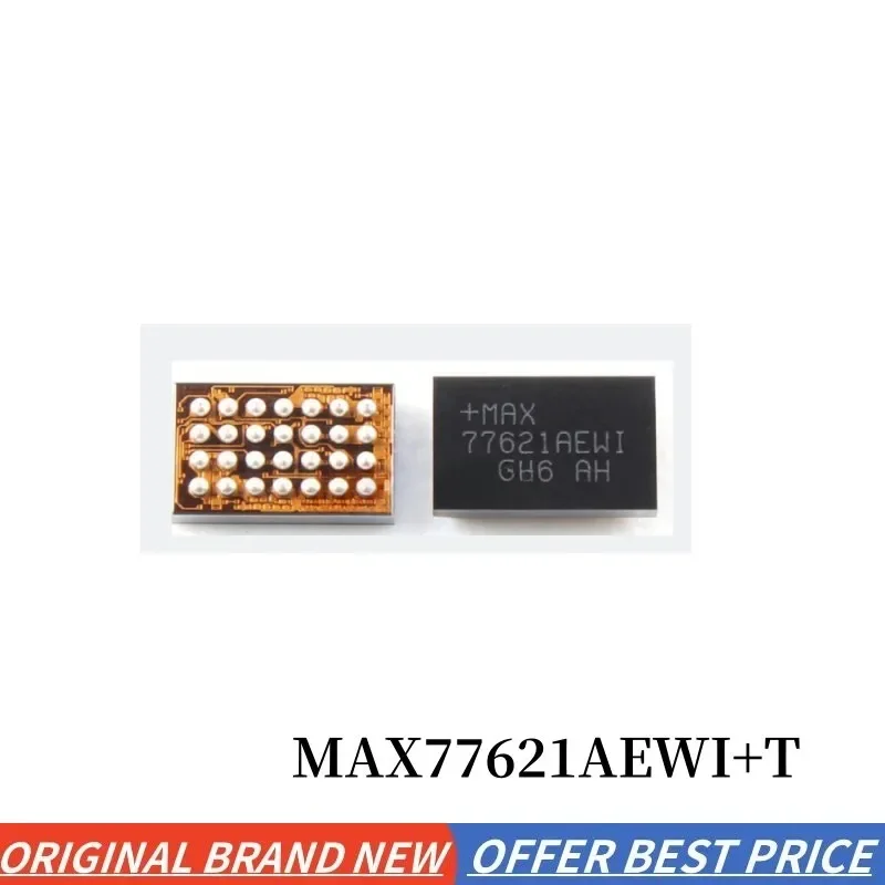 1-10pcs/lot Brand New MAX77621AEWI+T MAX77621AEWI MAX77621 +MAX Marking: 77621AEWI BGA-28 Nintendo Switch NS Controller chip IC