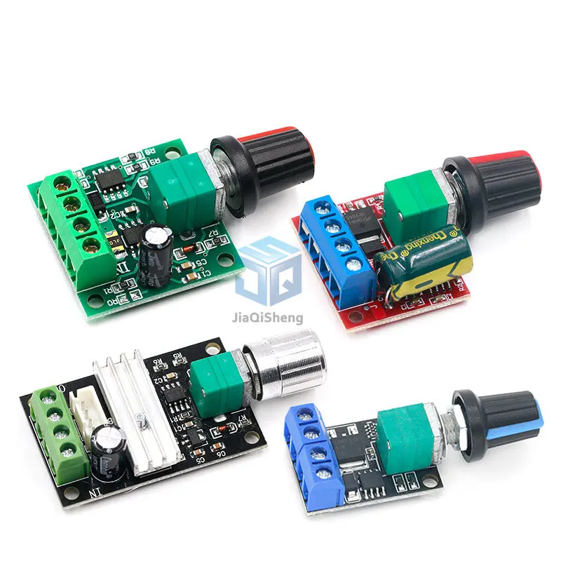 DC 6V 12V 24V 28VDC 3A 80W PWM Motor Speed Controller Regulator Adjustable 3A Motor Speed Controller Regulator