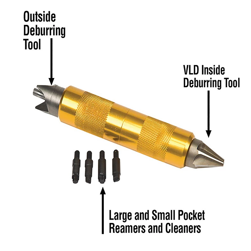 Imagem -03 - Multitool para Deburring Ferramentas Manuais para Recarregar Primer Limpadores de Bolso Alargadores para Remover Crimps 1pc Case