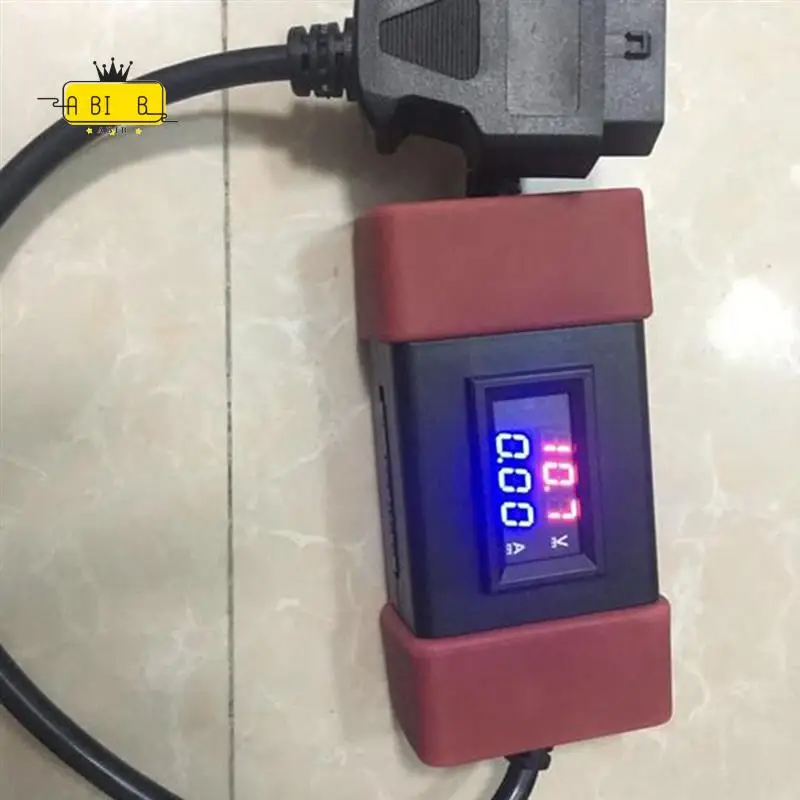 

ABIB -1 PCS Truck Adapter Plastic 24V To 12V For X431 Easydiag 3.0 2.0 Golo 3 Launch X431 Thinkdiag OBD2 Scannner For Heavy Duty