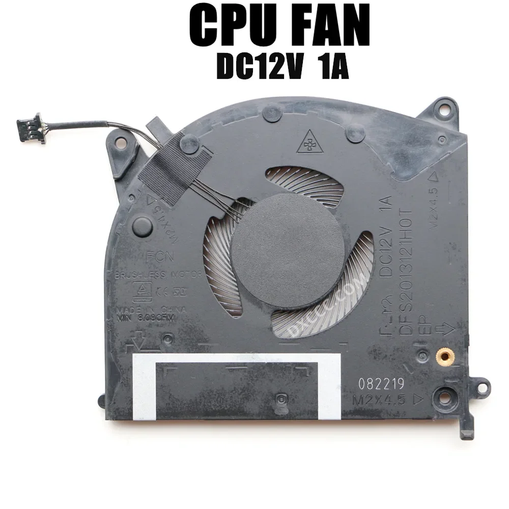 Laptop CPU COOLING FAN for DELL Alienware M15 R2 CPU Cooling Fan (GTX1650) 2019 Edition DC5V 0.5A