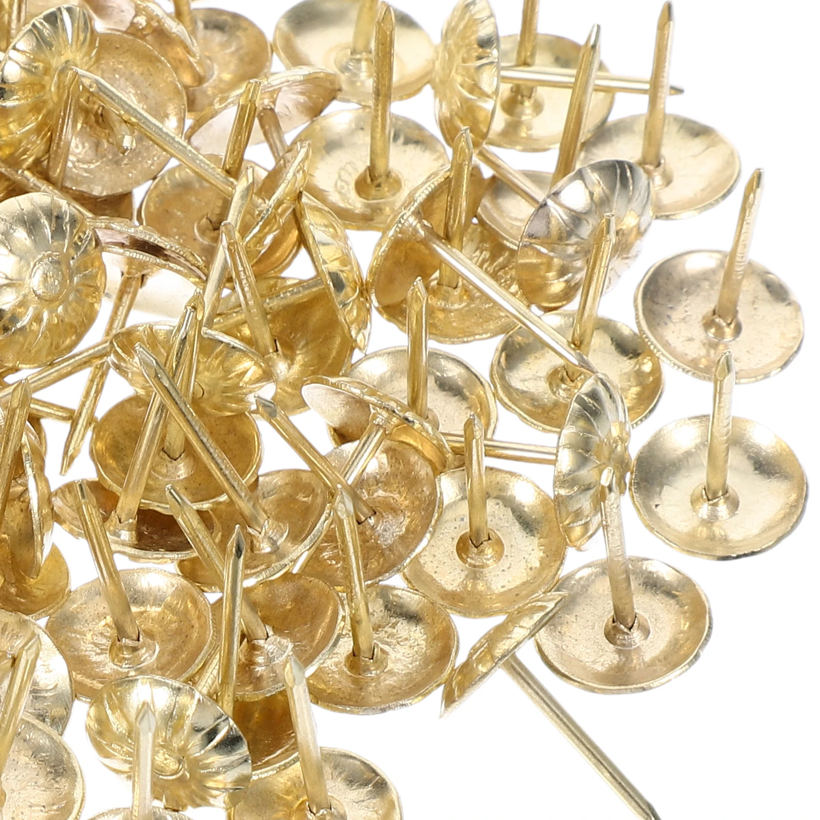 

200Pcs Upholstery Tacks Furniture Heavy Duty Metal Decorative Nails Vintage Style Upholstery Pins Sofa Tacks for Door