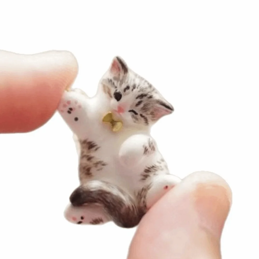 Cute Copper Cat Pendant Cat Color Preserved Animal Stainless Steel Stainless Steel Jewelry