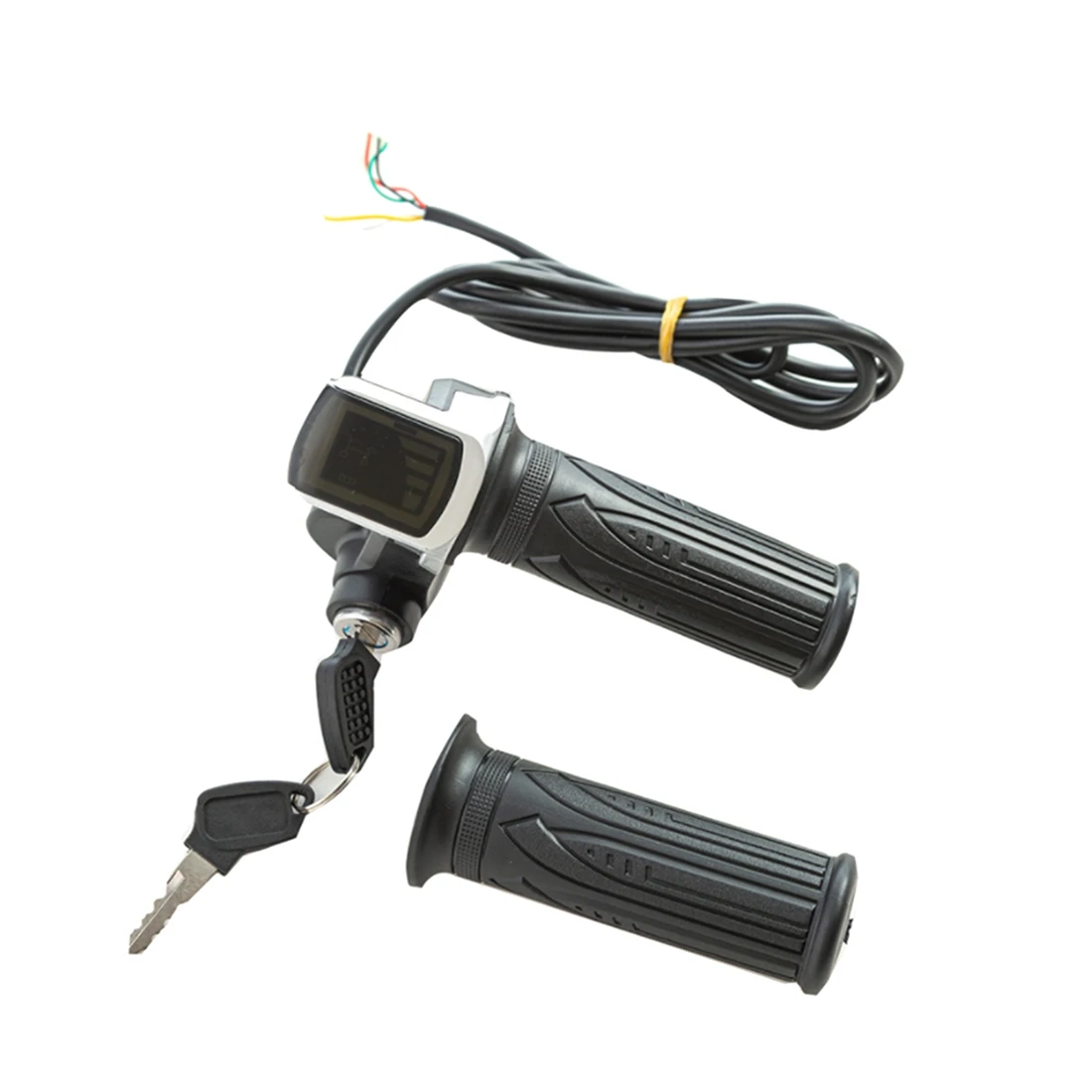 ABVJ-Electric Scooter Accessories Motor Brushed Controller & Throttle Twist Grip 48V 1000W For Electric Scooter Bicycle Bike