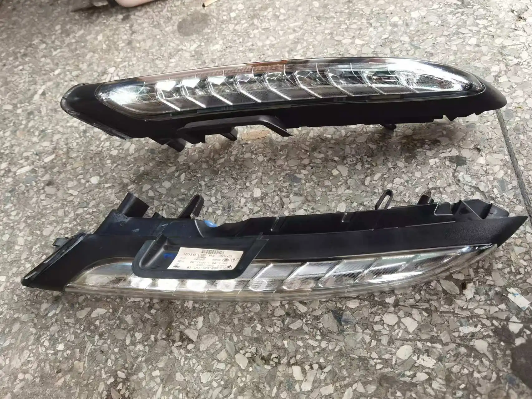 Luzes diurnas LED OEM para Porsche Cayenne 2011-2014