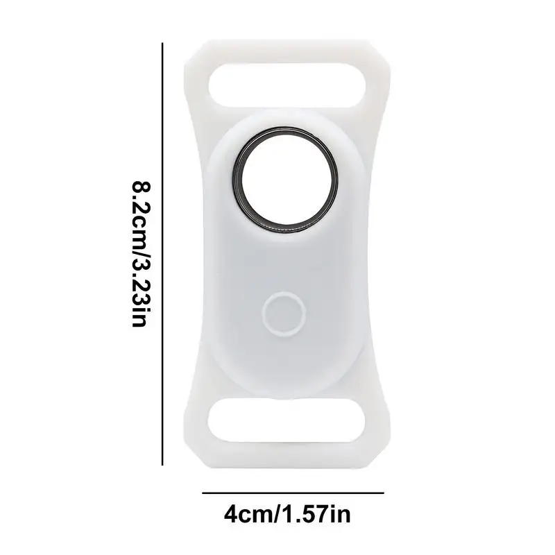 For Samsung Galaxy SmartTag2 Case Dog&Cat Tracker Cover, Silicone Protective Case for Galaxy Smart Tag 2 Holder for Pets