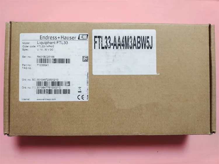 E+H, FTL33-14P4/0, FTL33-AA4M3ABW5J Brand New Genuine Matching G3/4 Welding Base Accessories