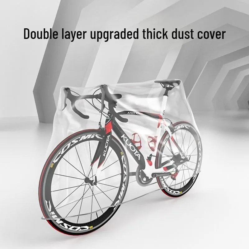 Bicycle Rain Cover Universal Thickened Disposable Dustproof and Rainproof Bicycle Mountain Bike Clothing Rain Protection Cycling