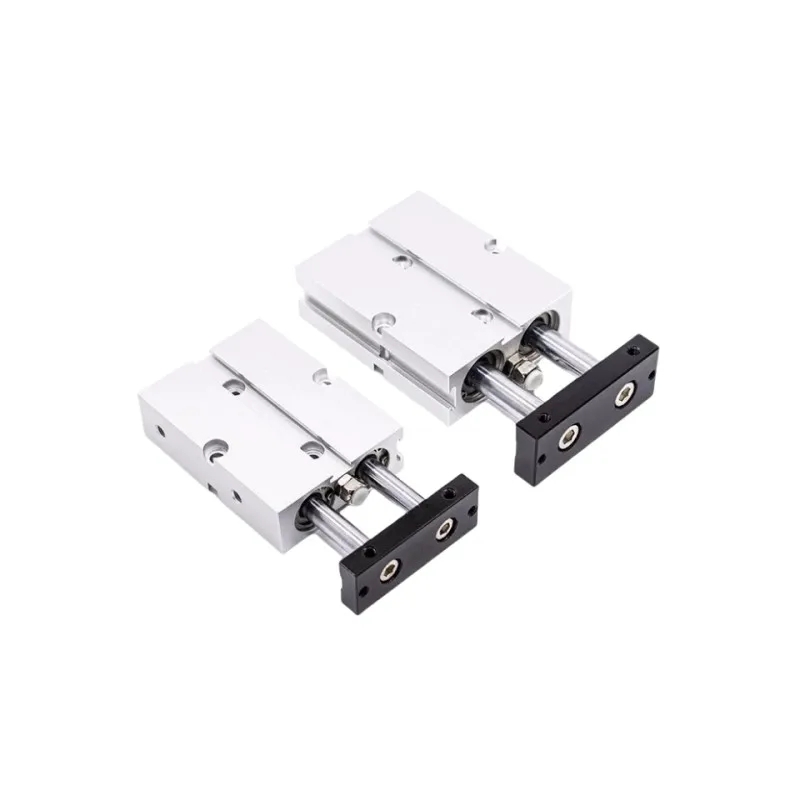 Doppelstange TN Typ Pneumatikzylinder Luft TN10X10S TN16X20S TN20X25S TN25X30S TN32X50S TN10X75S TN16X100S TN20X125S TN25X150S