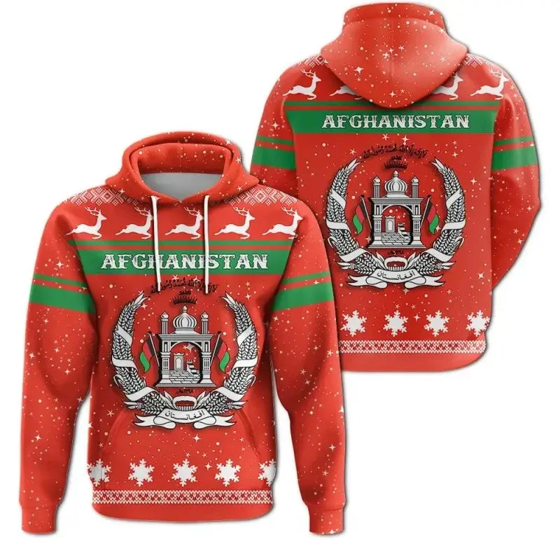 Afghanistan Flag Printing Sweatshirts For Men\'s Country Flag Pattern Hoodies For Wholesale Male Pullovers Spring New Tops