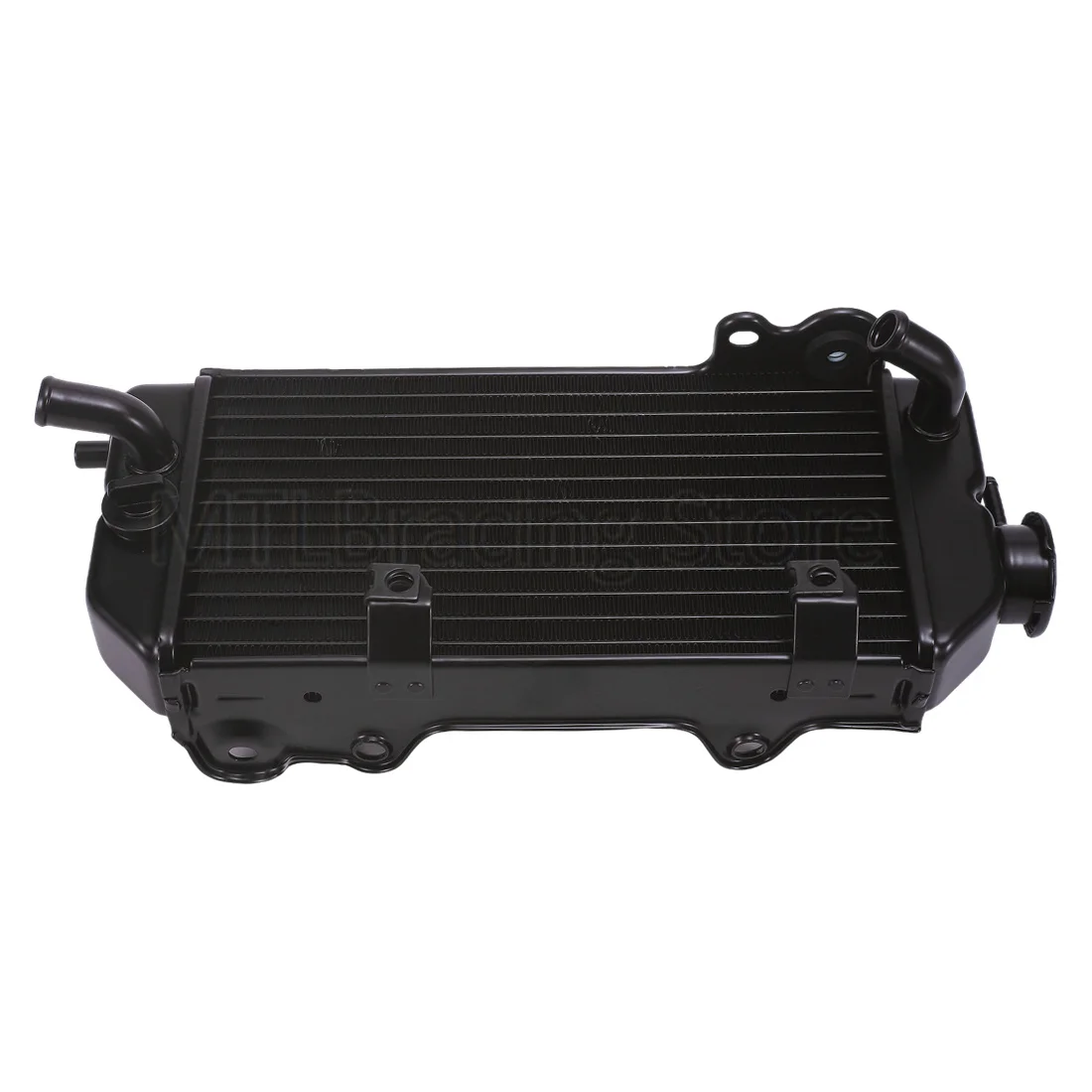 Motorcycle Aluminum Cooling Radiator Water Cooler For HONDA AX-1 1989-1994 1990 1991 1992 1993 19001-KW3-004