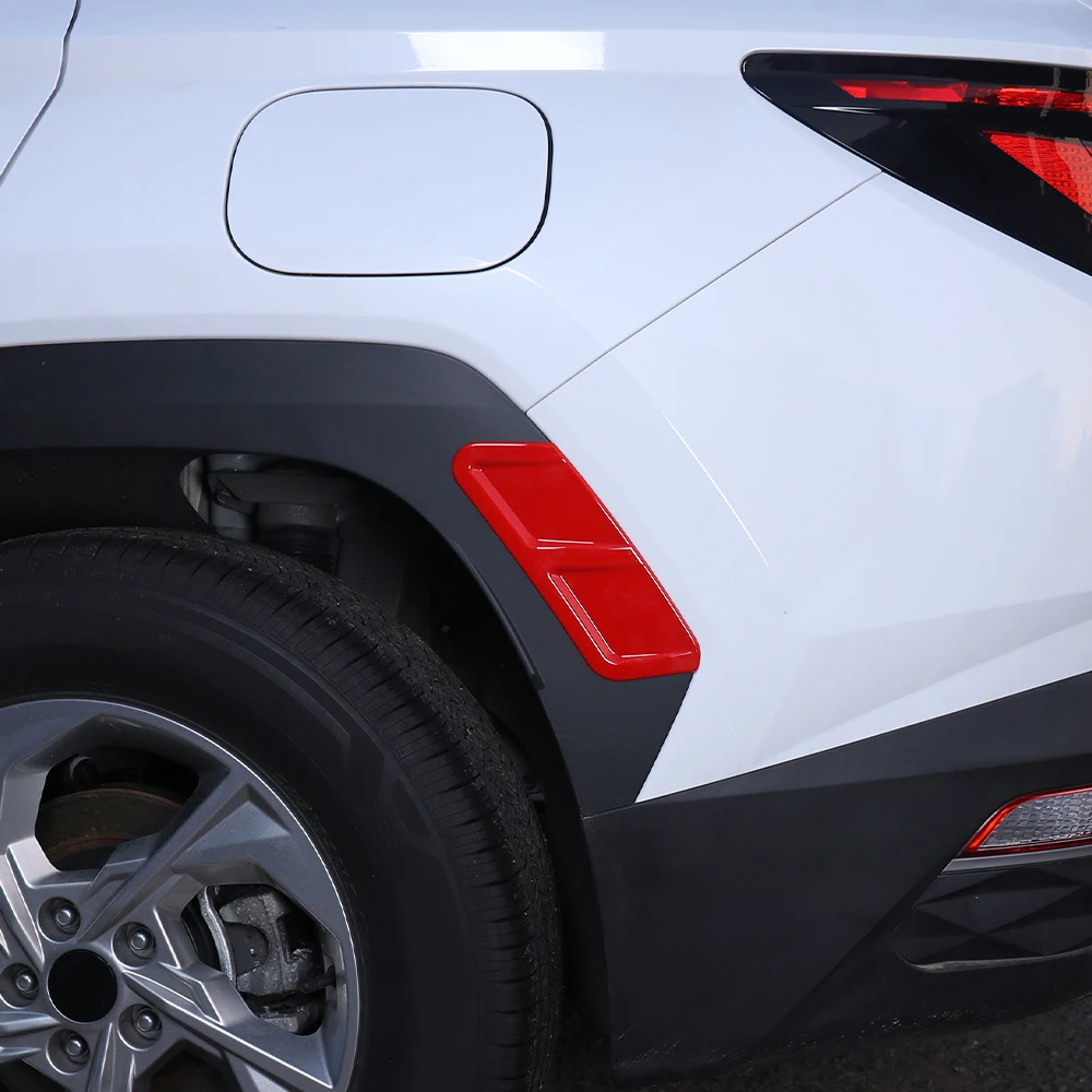 For Hyundai Tucson NX4/ NX4 N 2022-2026 Car Tuning Fender Leaf Decorative Wheels Decoration Cover Accessories