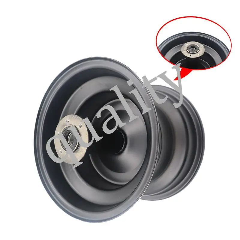

8 inch big Rim 225/55-8 18X9.50-8 Tubeless Tire Front Wheel Hub For Citycoco Electric scooter Accessories parts