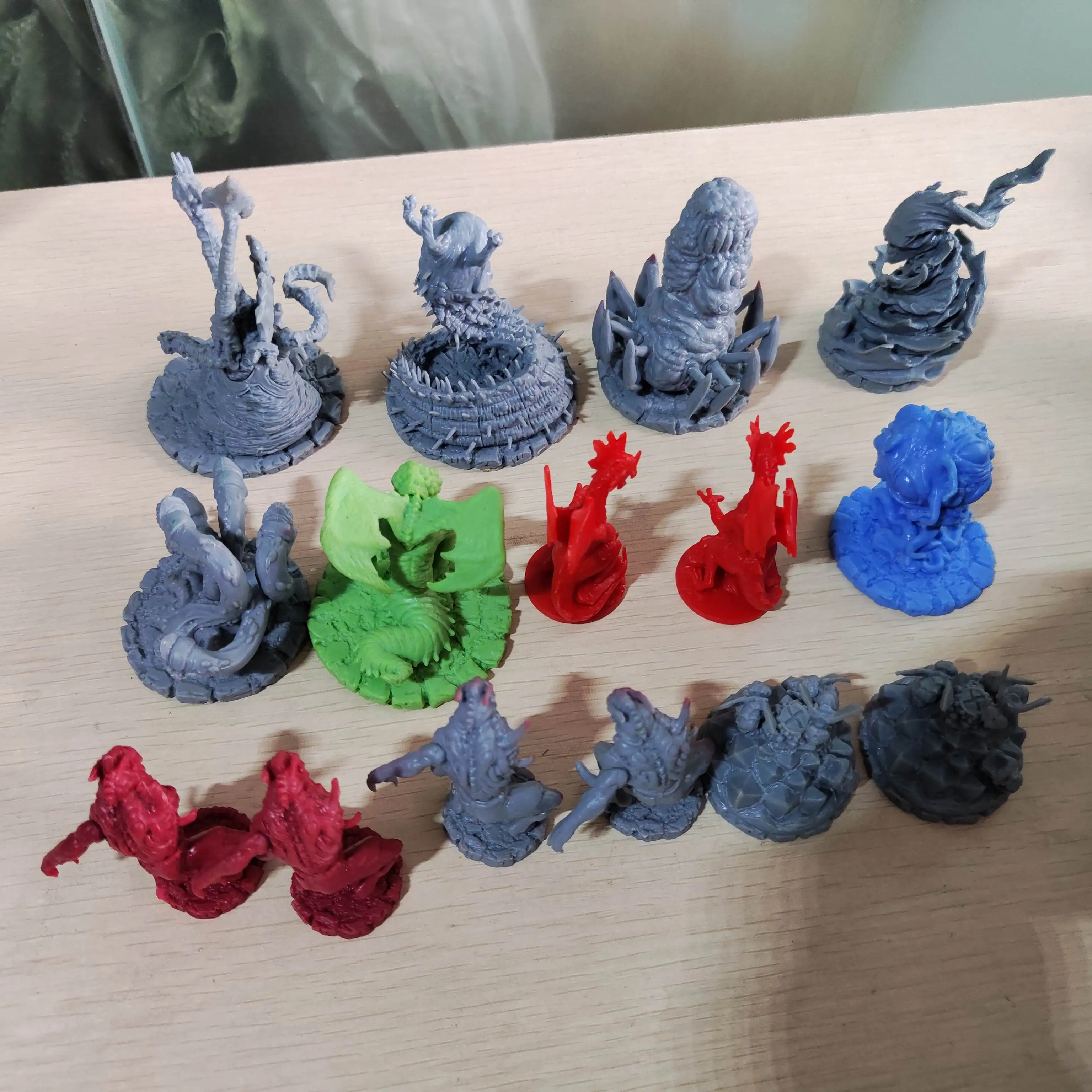 Миниатюры Cthulhu War Ramsey Кэмпбелл, летающие полицейские хаосы, миниатюры, настольная игра, мини-фигурки, коллекция-ваш выбор