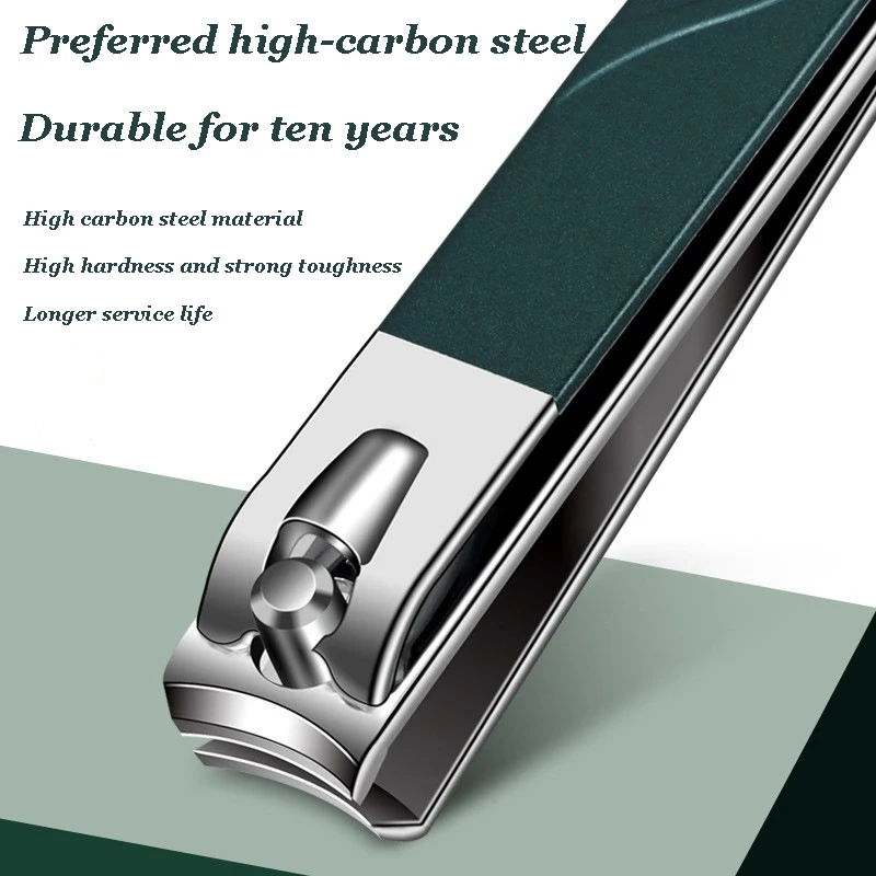 Nail clipper set, dead skin eagle-beak pliers, stainless steel manicure and pedicure tool kit, complete manicure set