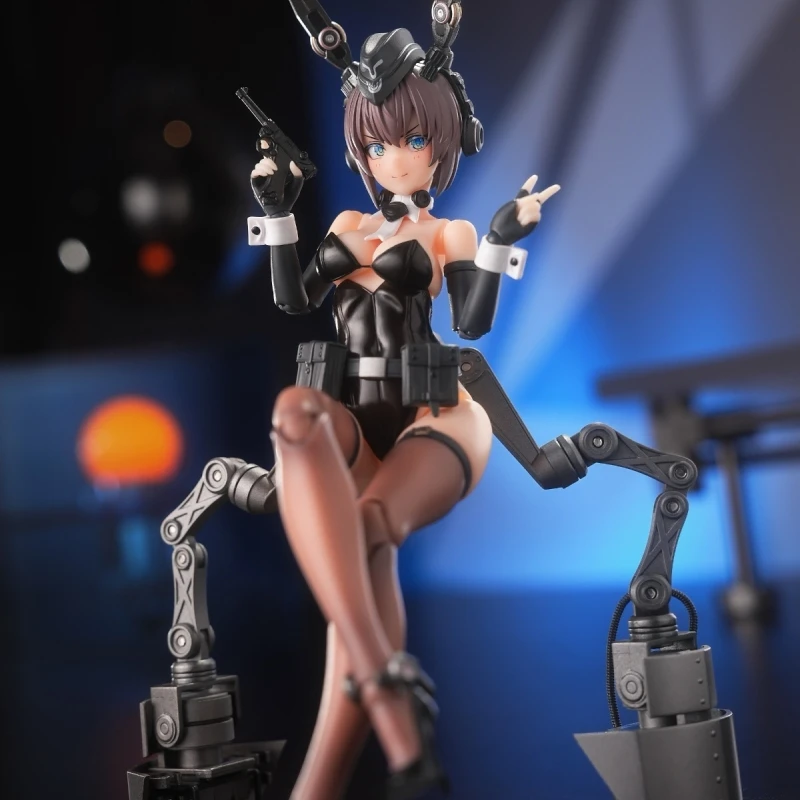 

[In Stock] Genuine Snail Shell RA-03 Armored Bunny Girl Anneliese 1/12 Articulated Finished Action Figure