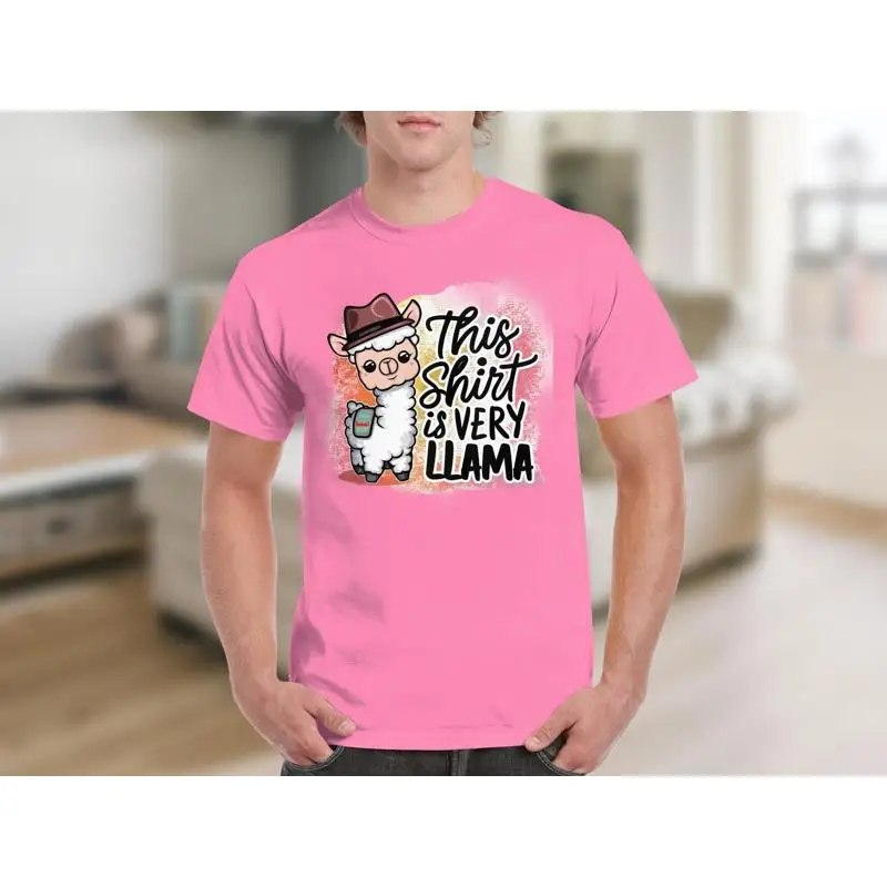 

Funny Llama T Shirt Hipster Animal Cute Coffee Lover For Him Her Unique Apparel