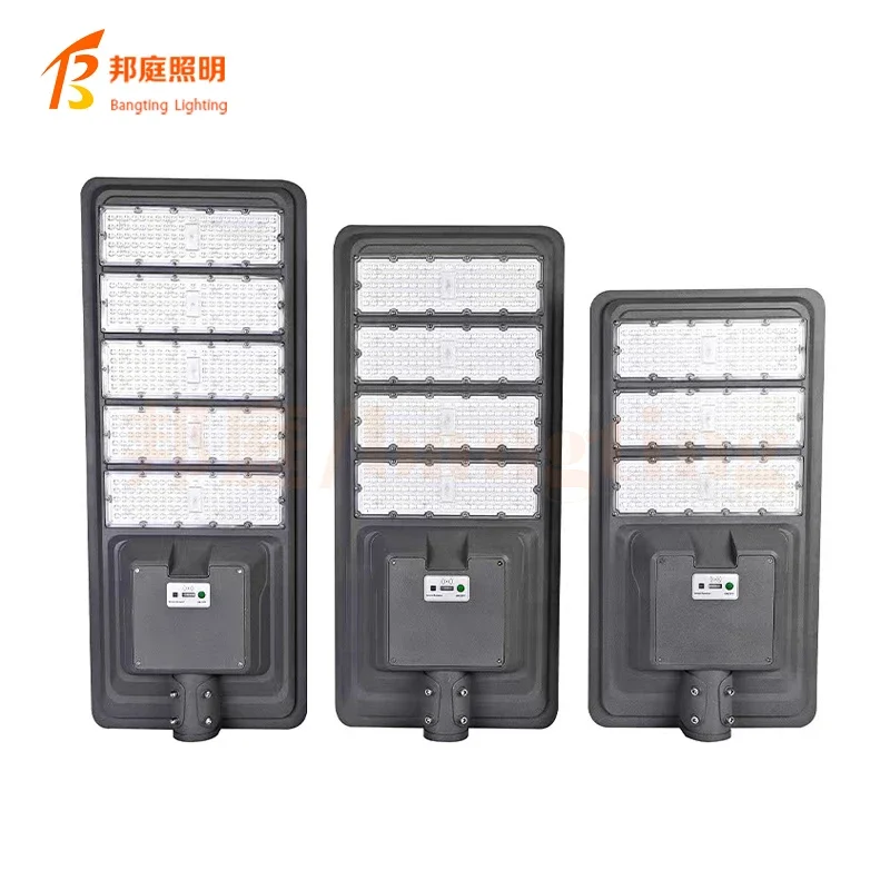 Powerful Solar Light Outdoor Solar Street Light 804LED 6500K IP65 Waterproof Street Light For Garage Garden Terrace