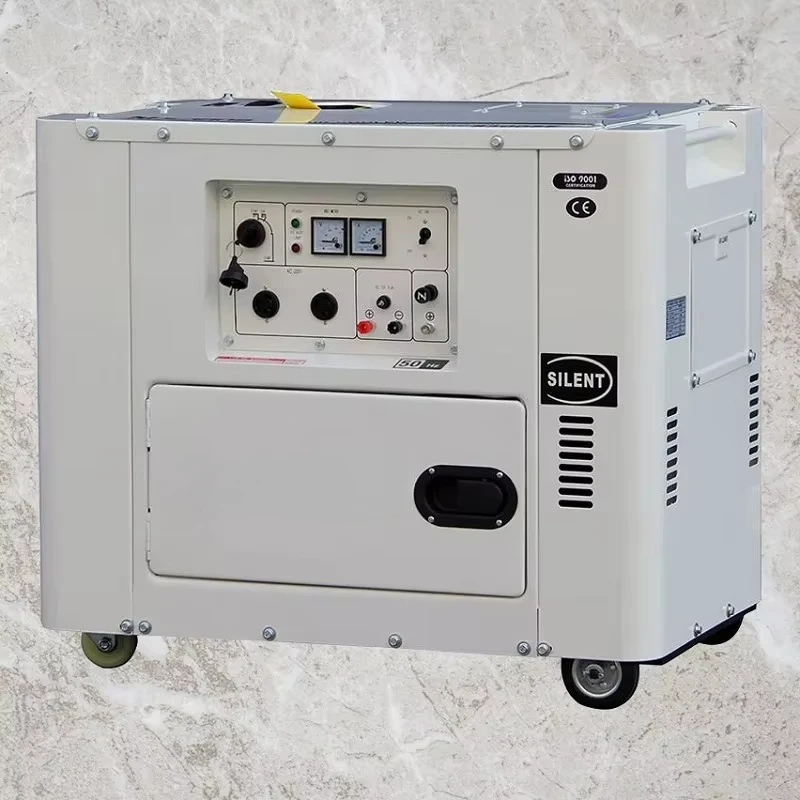 8.5kva  whole house generator home standby super quiet diesel generators prices