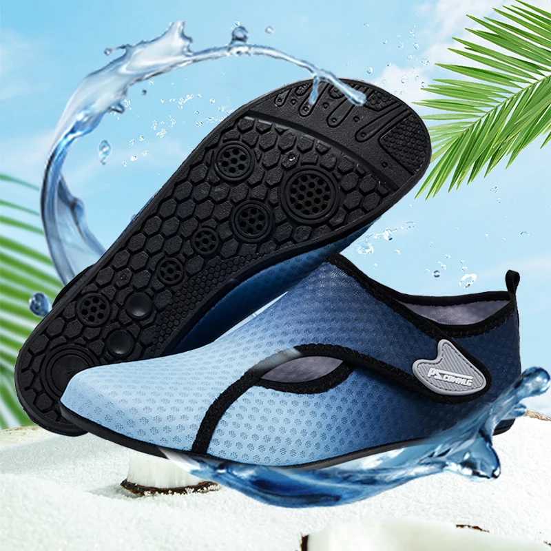 Scarpe da sub Donna Scarpe da acqua Uomo Spiaggia Nuoto Calzini per sport acquatici Sneaker a piedi nudi Fitness Danza Nuoto Surf Snorkeling Scarpe