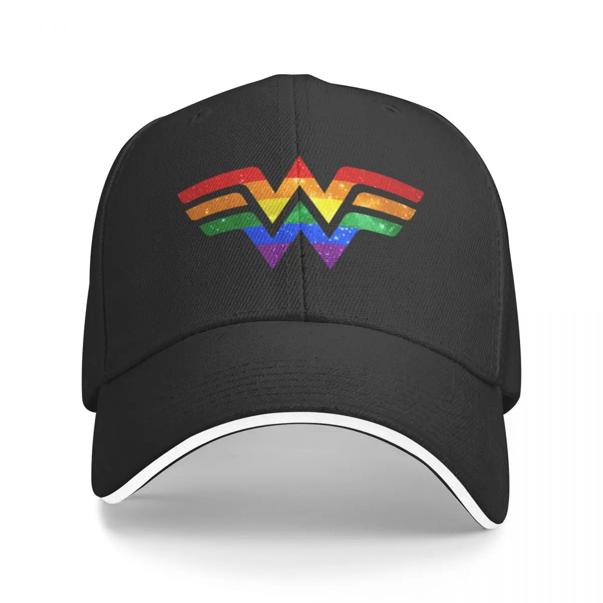 

Wonder Pride - Gay Racerback A Baseball Caps Hat