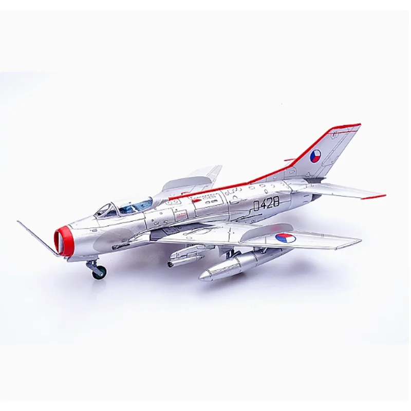 Diecast 1:72 Scale MiG-19 Fighter S (S-105) Czechoslovakia 1964 Alloy Finished Simulation Model Souvenir Gifts For Adult Boy