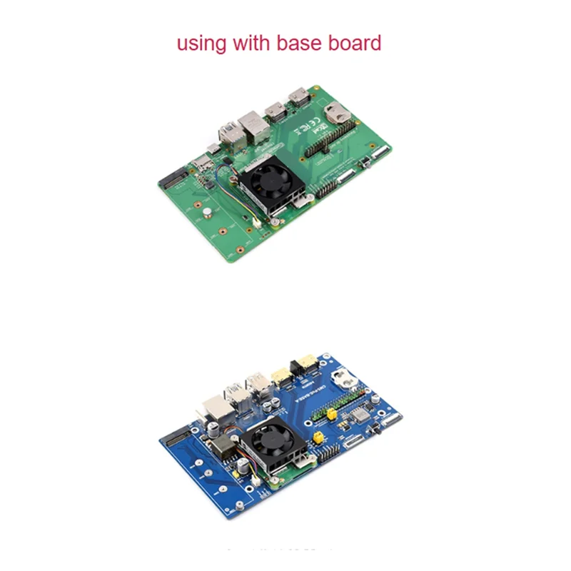 DIGIT-CM5 Cooling Fan For Raspberry Pi Compute Module 5 5V 3007 Low Noise With Heat Conductive Tape