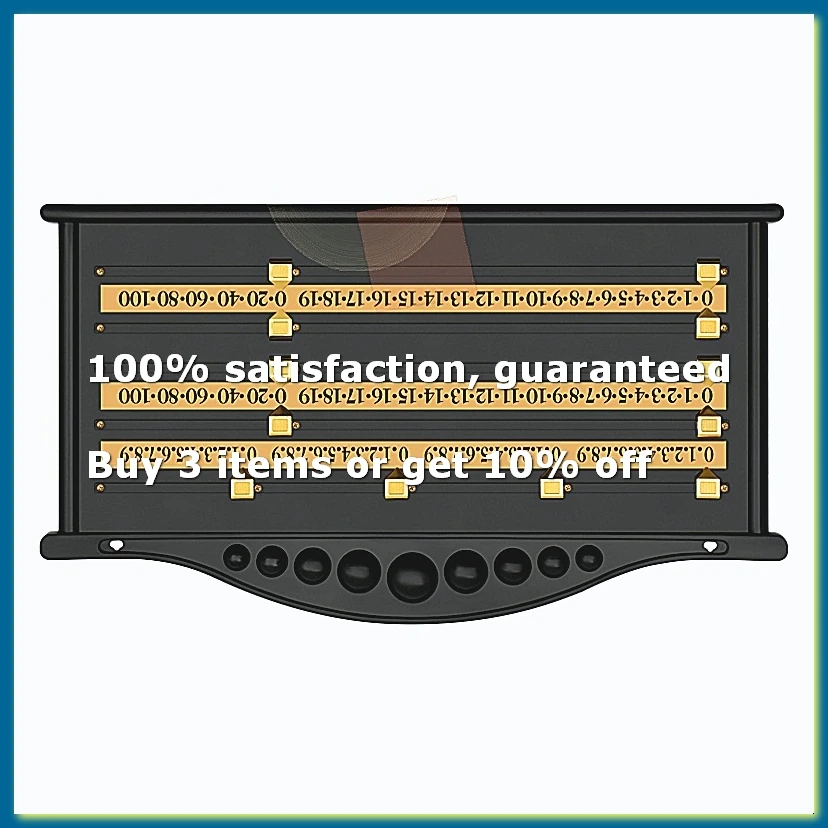 ●Billiards Scoreboard Snooker Score Recorder Billiard Club Game Recording Board Calculation Number Billiards Accessories