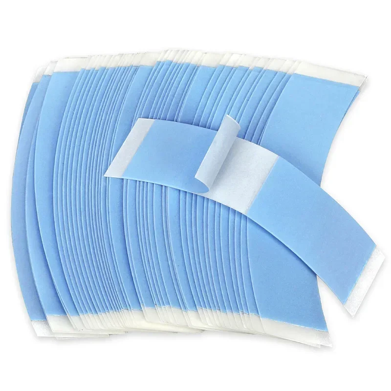 

Added adhesive curved pu wig film, non-allergic reissue film, biological scalp wig double-sided tape