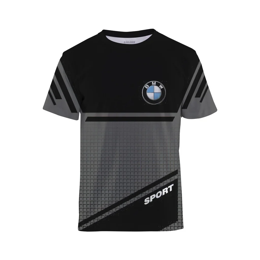 

2025 American BMW E30 E46 E92 M3 Automotive Culture Men's and Women's Breathable T-shirt Casual Summer New Retro Fashion