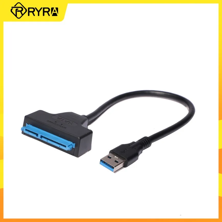 Ryra sata usb 3.0/2.0簡単な駆動ケーブルusb 3.0 sata iiiハードディスクアダプタ外部2.5インチhdd ssdハードドライブアダプタ