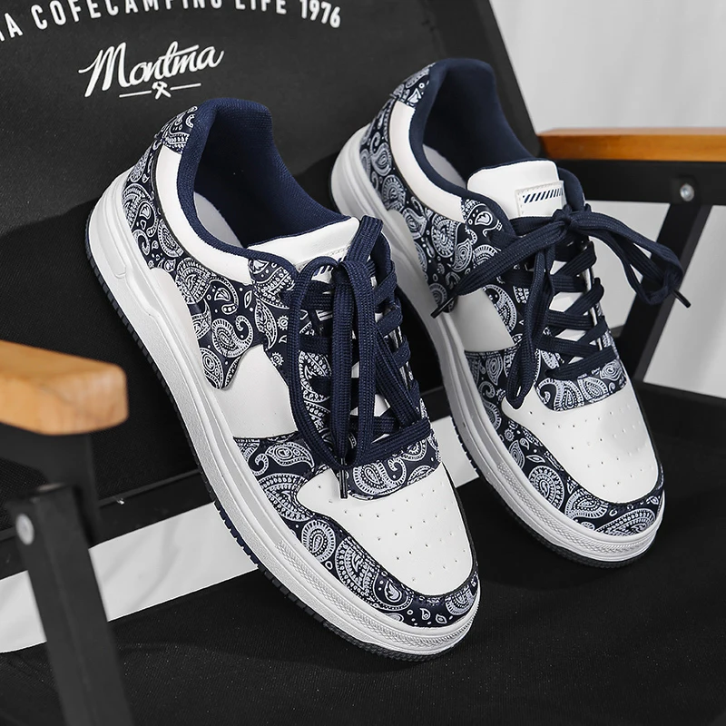 

2025 Новые кроссовки с низким вырезом, удобные мужские туфли для доски, мягкие противоскользящие износостойкие кроссовки для бега, летняя модная повседневная обувь большого размера 39-47