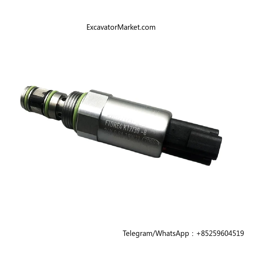 JSWP R900771731 High quality excavator accessories  Solenoid valve