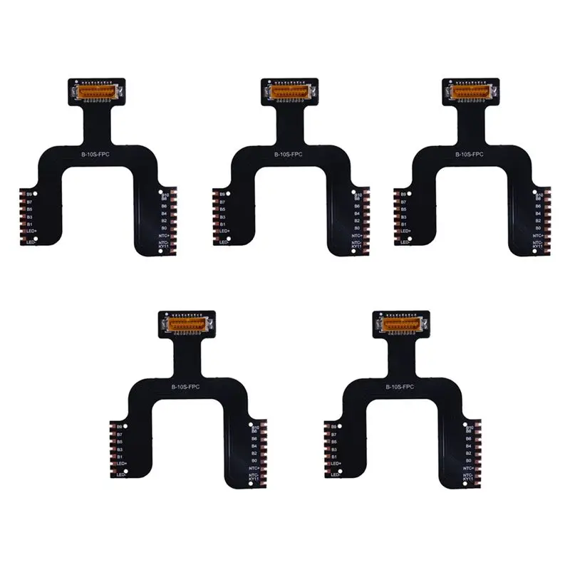 5X For M365 Electric Scooter Parts Battery Protection Board Battery Management System Circuit Board-Soft Board