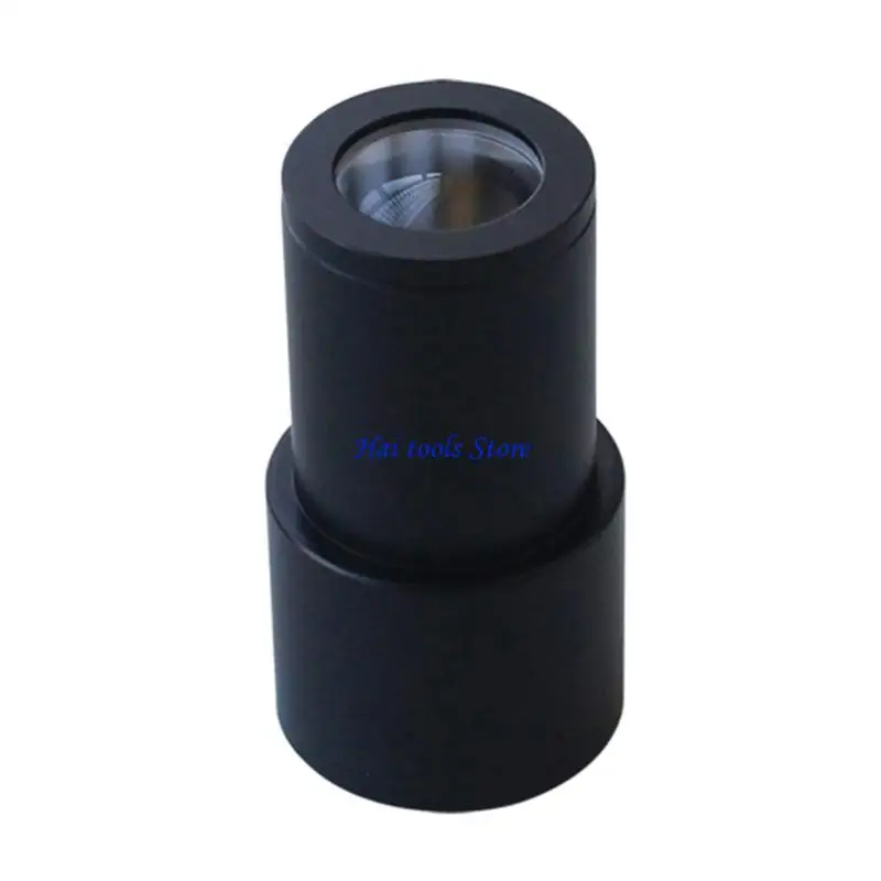 X37E 2X Barlow Lens for 23.2mm Mount Port Biological Microscope Optical Glass Lens