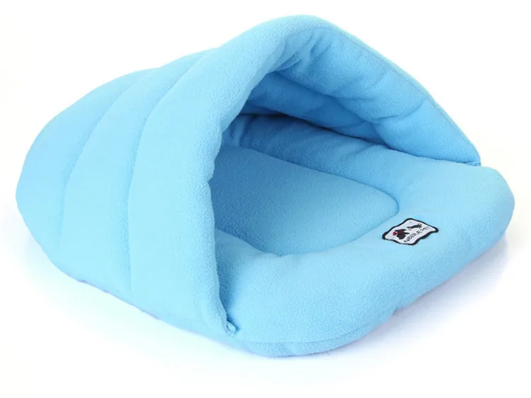 Pet House Dog Slipper Nest Bed Cat Sleeping Bag Fleece Warm Pet Kennel Puppy Mat Home Pet Product Large Dog Warm Ben XS-L