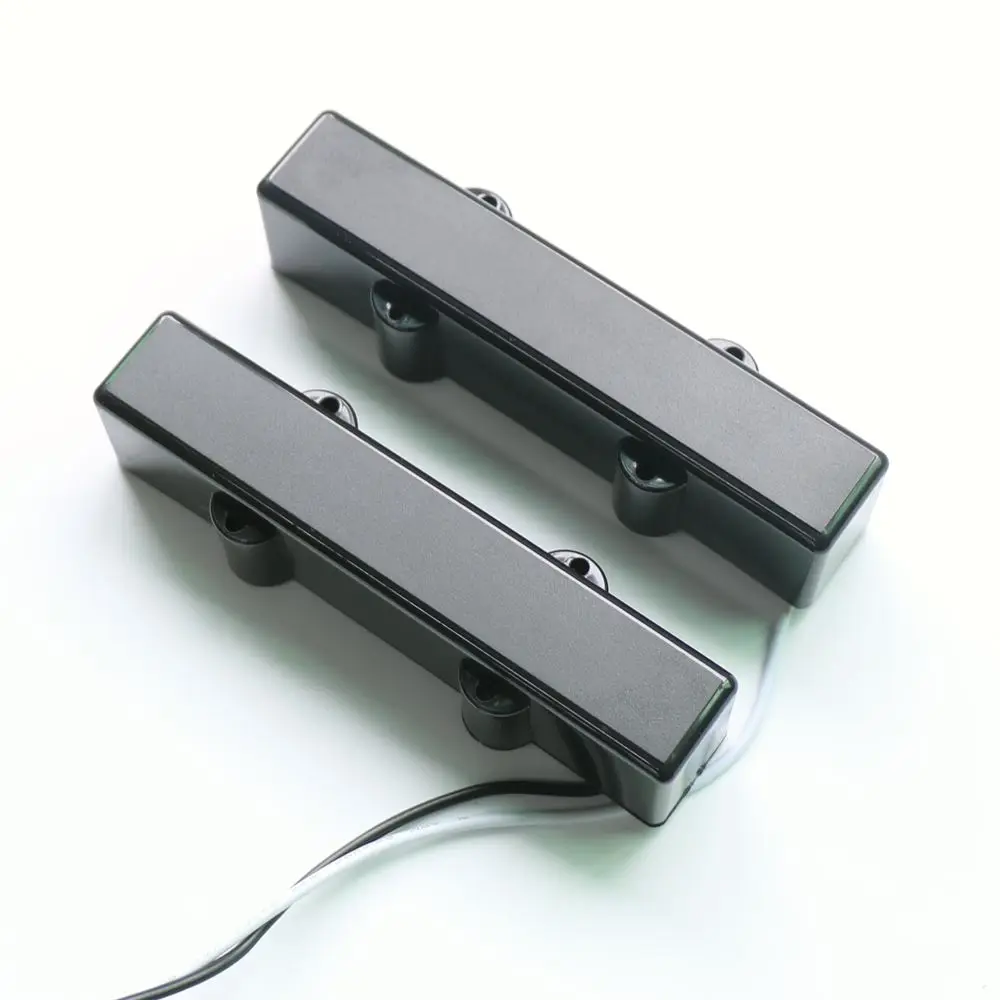 التقاطات Donlis Higher المغلقة المكونة من 5 أوتار J مع شريط مغناطيسي من السيراميك لموضع الرقبة/الجسر