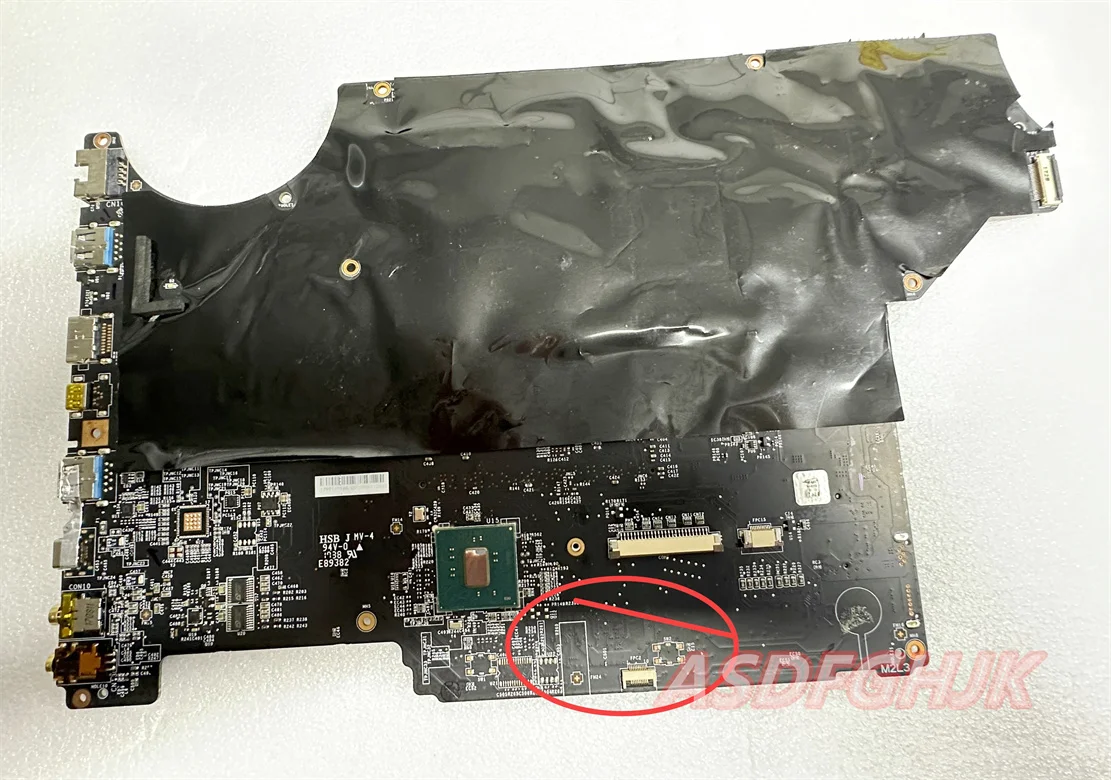 MS-16J91 VER 1,0 para MSI MS-1799 GL72M 7RDX-684CN GL72M 7RDX-1434CN placa base para ordenador portátil con CPU I5 I7 y GTX1050M