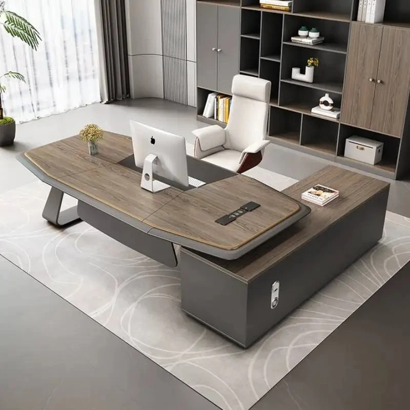

Computer Adjustable Office Desks White Luxury Modern Portable Office Desks Computer Corner Mesas De Computador Furniture