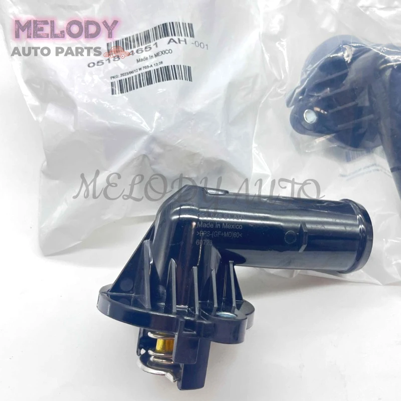 

05184651AH 5184651AH Engine Coolant Thermostat For Dodge Durango Jeep Wrangler Grand Cherokee 3.6L 5.7L