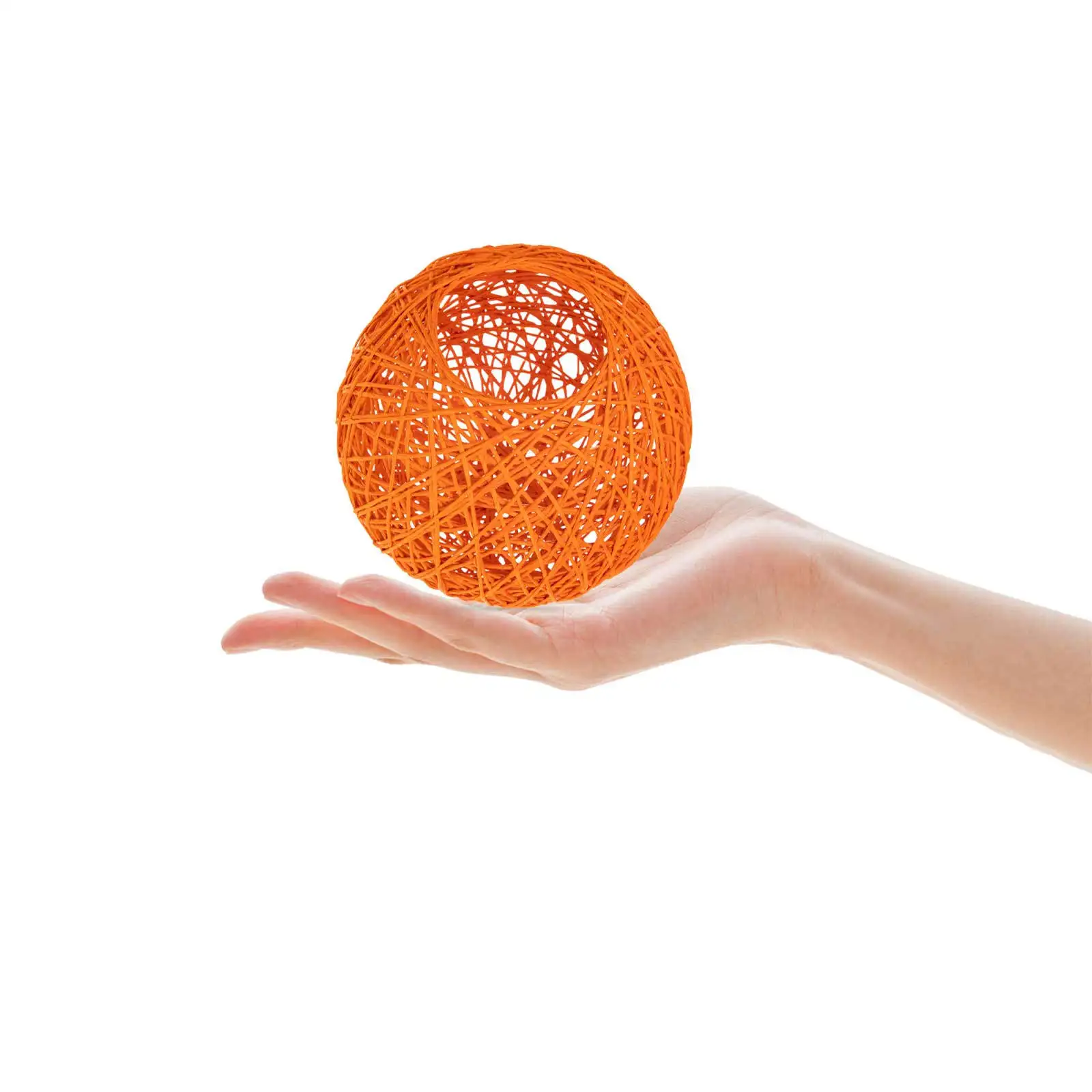 

Round Paper Lamp Shade Home Ceiling Light Cover For Decorative Diffuse Lighting Natural Warm Atmosphere Stylish Table