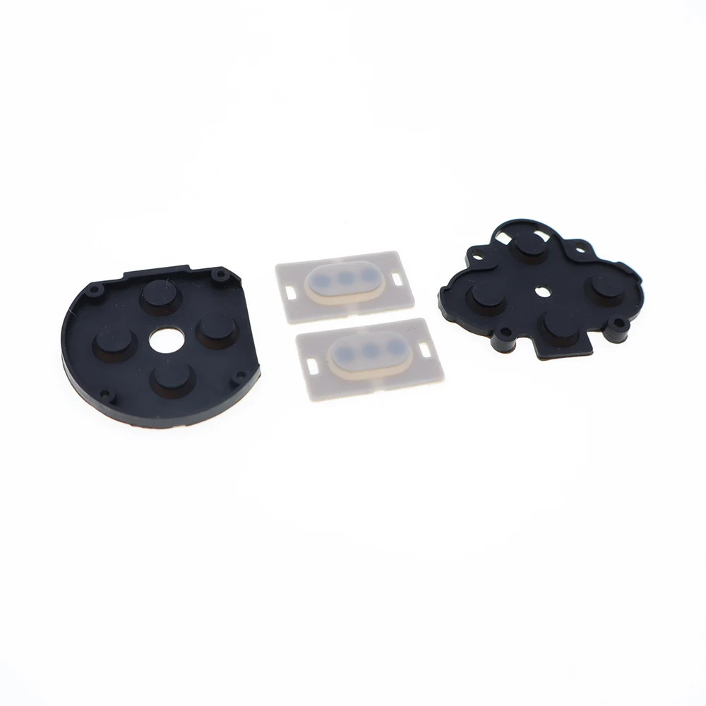 1Set Silicone Rubber Conductive Button Pads +Flex Cable Replacement For PSP1000 Game Console repair part - view 4