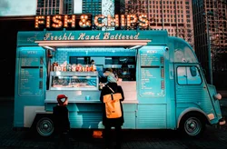 Hot Dog Fast Food Cart Ice Cream Electric Food Truck Mobile Purchase Coffee Catering Concession Food Trailer